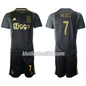 AFC Ajax David Neres 7 Barn Tredjedraktsett 2020-2021 Kortermet (+ Korte bukser)